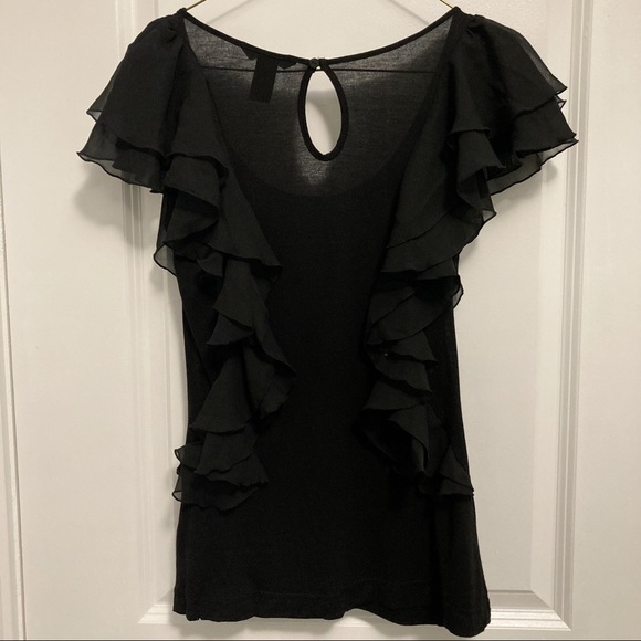 H&M Ruffle Tank Top Size S - Picture 2 of 7